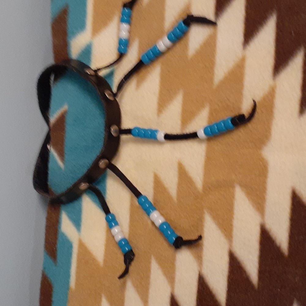 Vintage!  Antique! handmade southwest style  choker